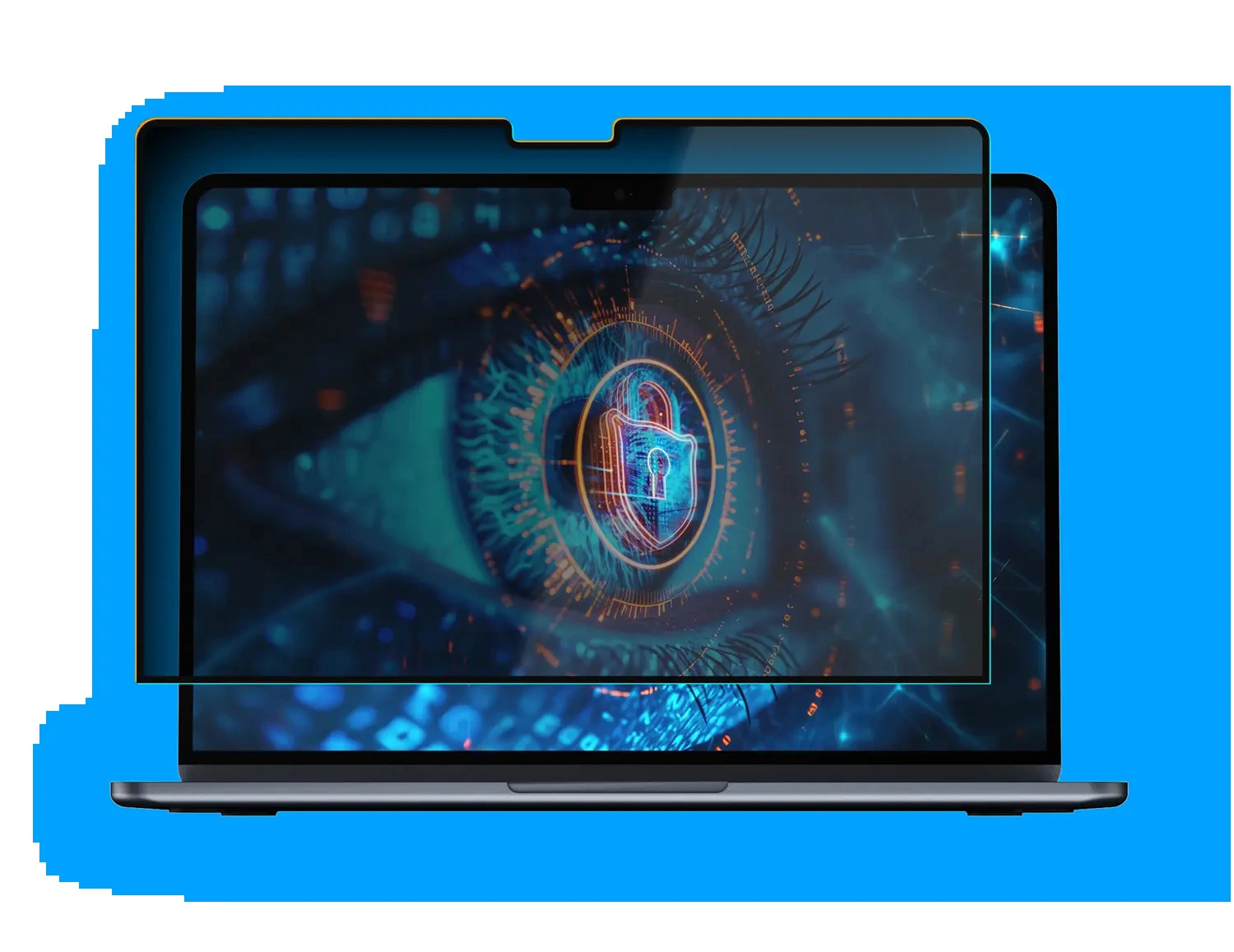 Chroni nie tylko wyświetlane dane